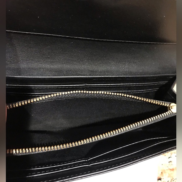 BURBERRY Blue Label Signature Nova Check Long Wallet 🔥😍🖤 - Picture 6 of 16